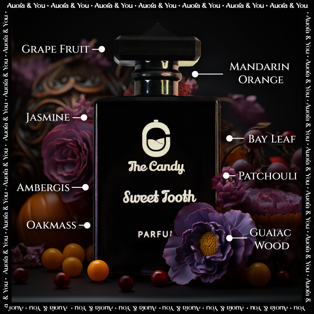 Sweet Tooth – Fruity and Sweet Fragrance – Auora & You