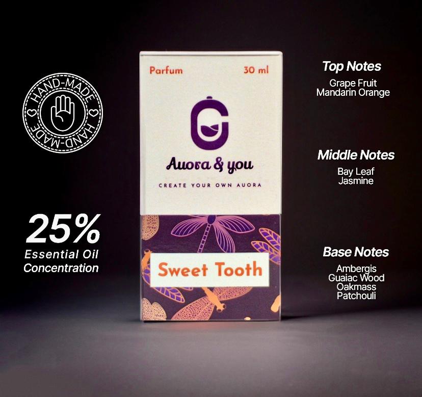 Sweet Tooth – Fruity and Sweet Fragrance – Auora & You
